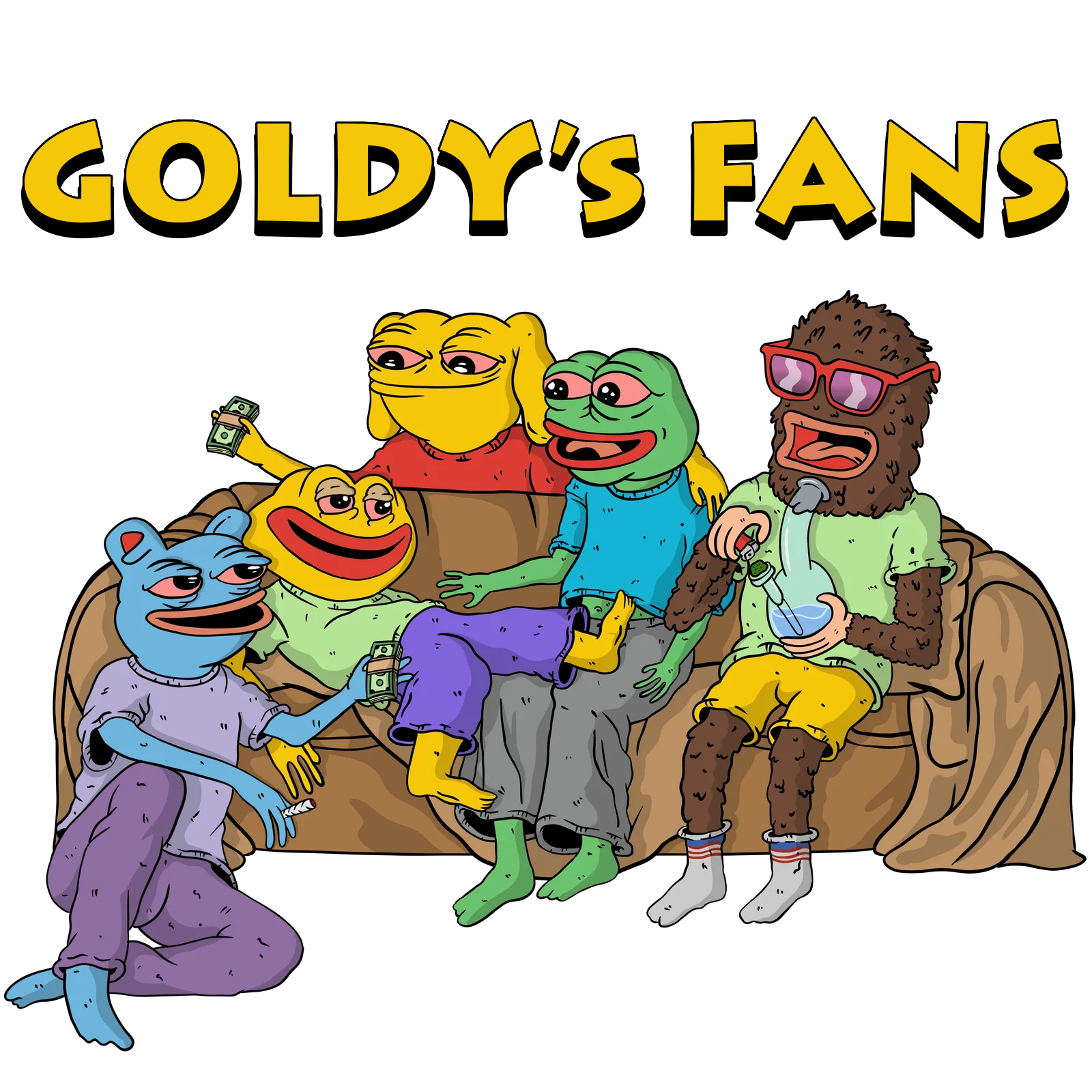 BUY $GOLDY